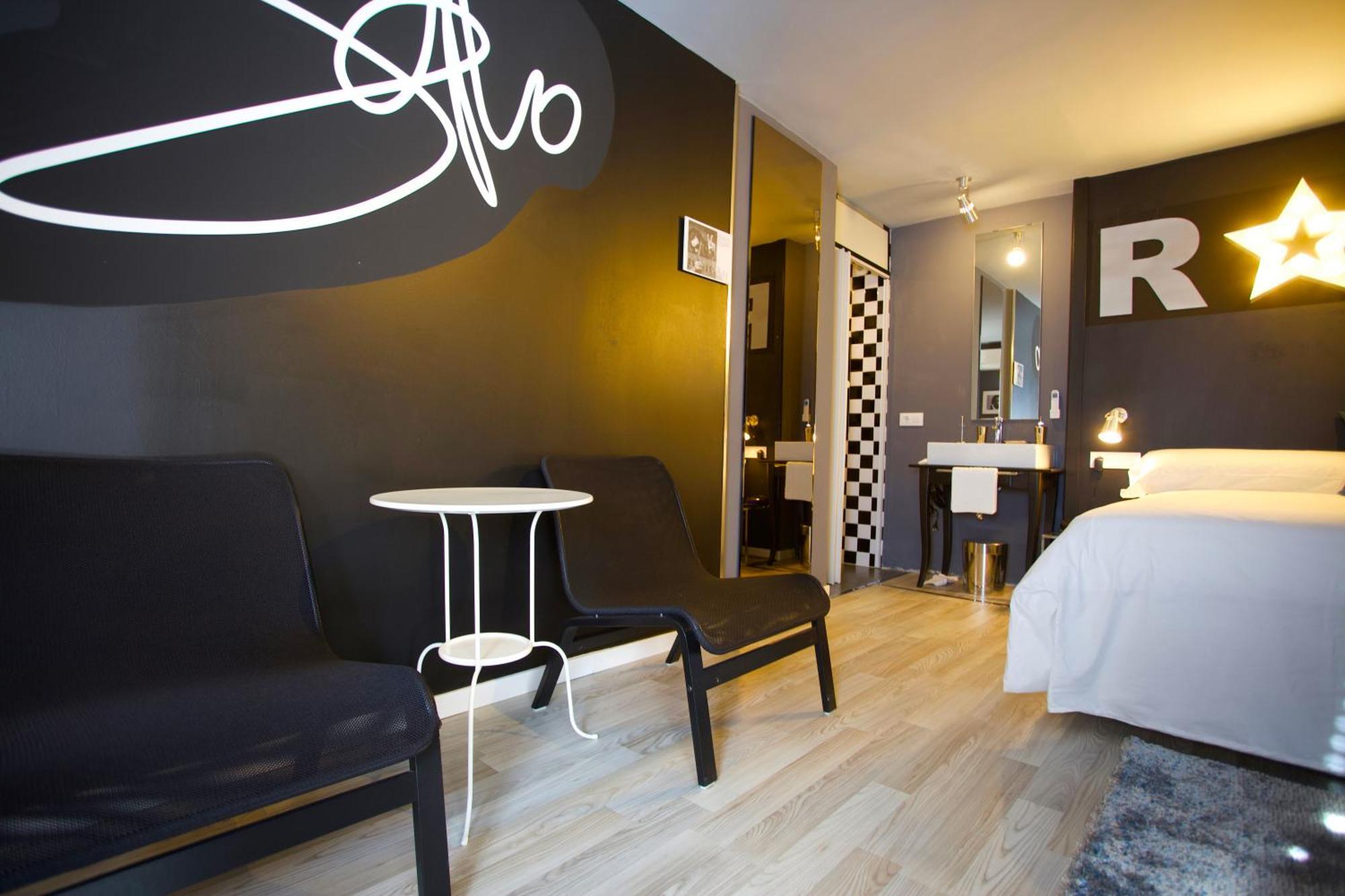 Hotel Apartamentos Rock Star Taboadela Dış mekan fotoğraf