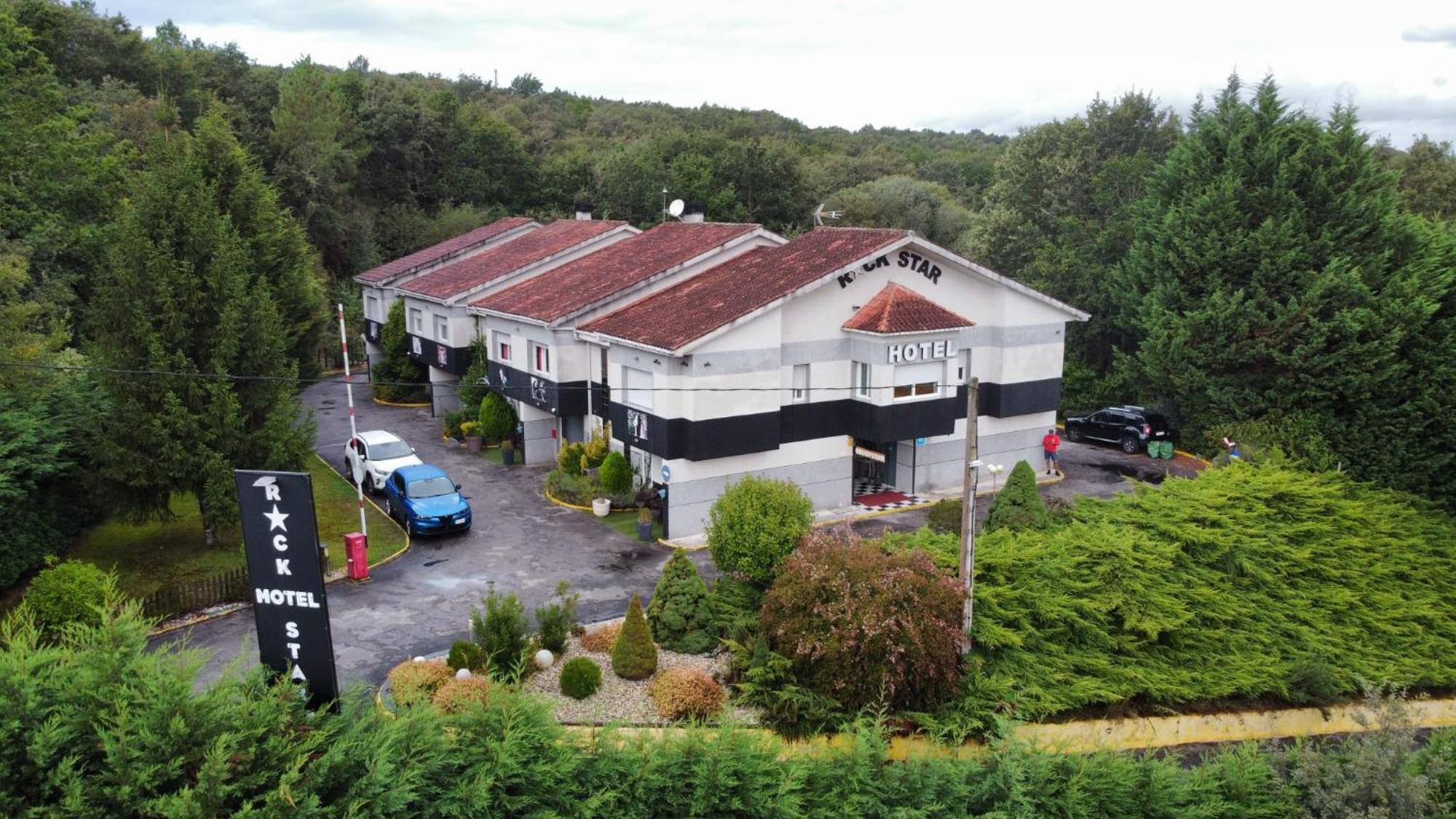 Hotel Apartamentos Rock Star Taboadela Dış mekan fotoğraf