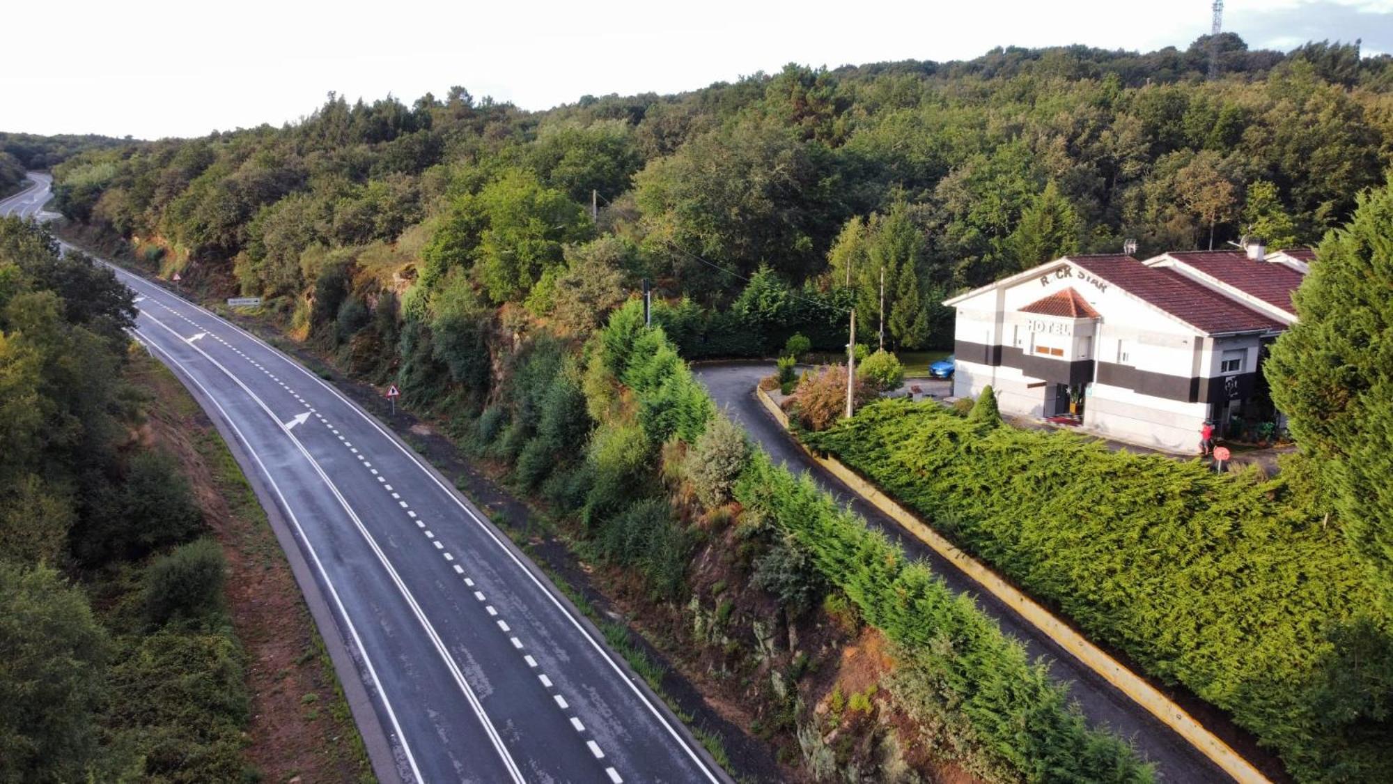 Hotel Apartamentos Rock Star Taboadela Dış mekan fotoğraf
