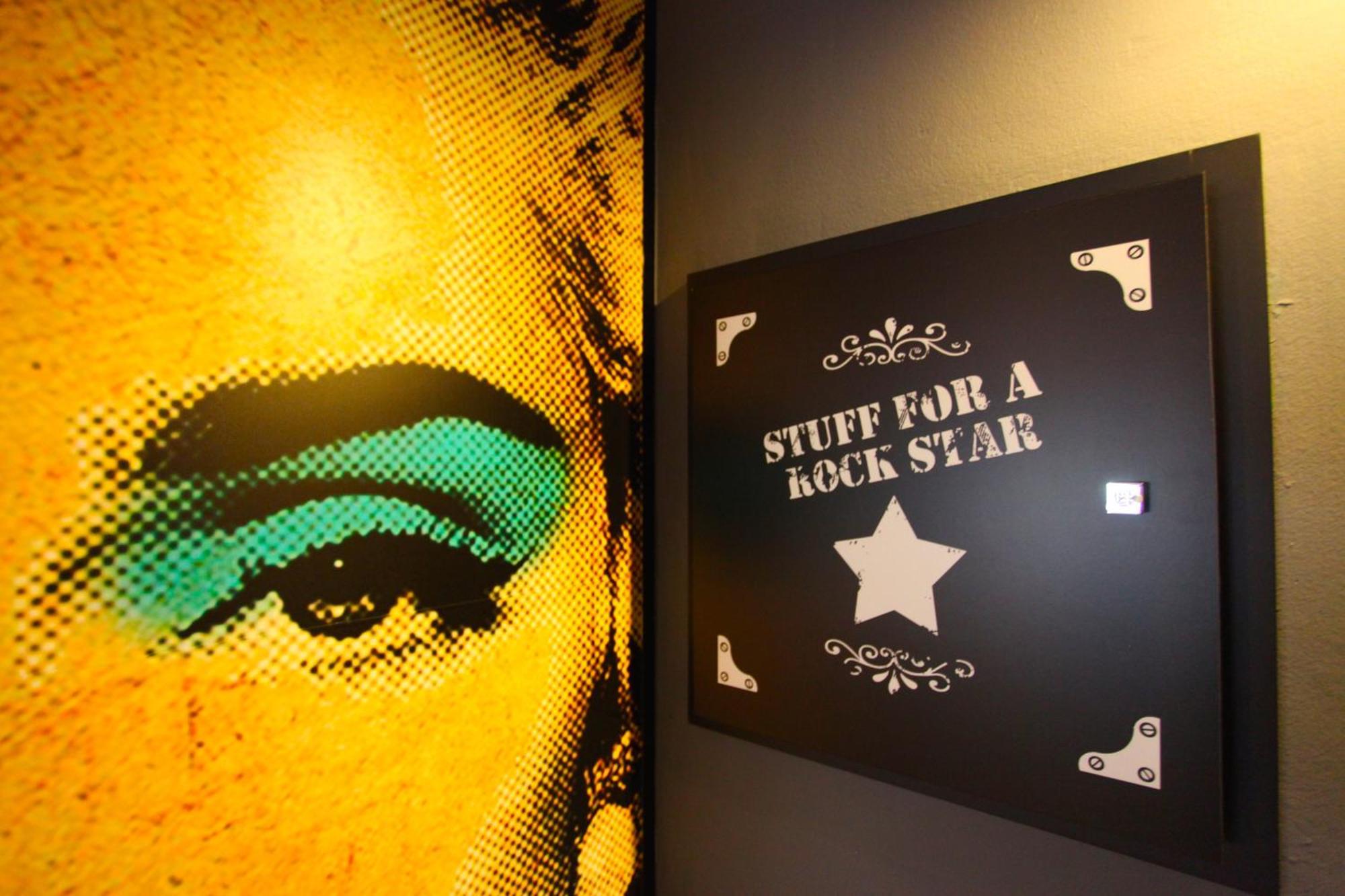 Hotel Apartamentos Rock Star Taboadela Dış mekan fotoğraf
