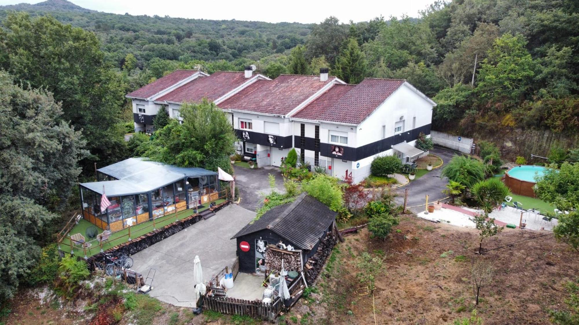 Hotel Apartamentos Rock Star Taboadela Dış mekan fotoğraf