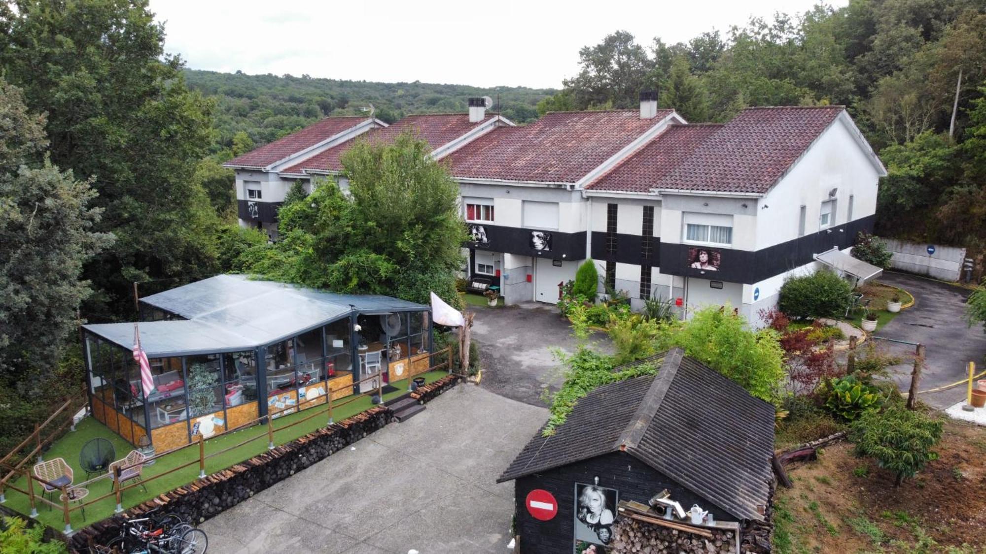 Hotel Apartamentos Rock Star Taboadela Dış mekan fotoğraf