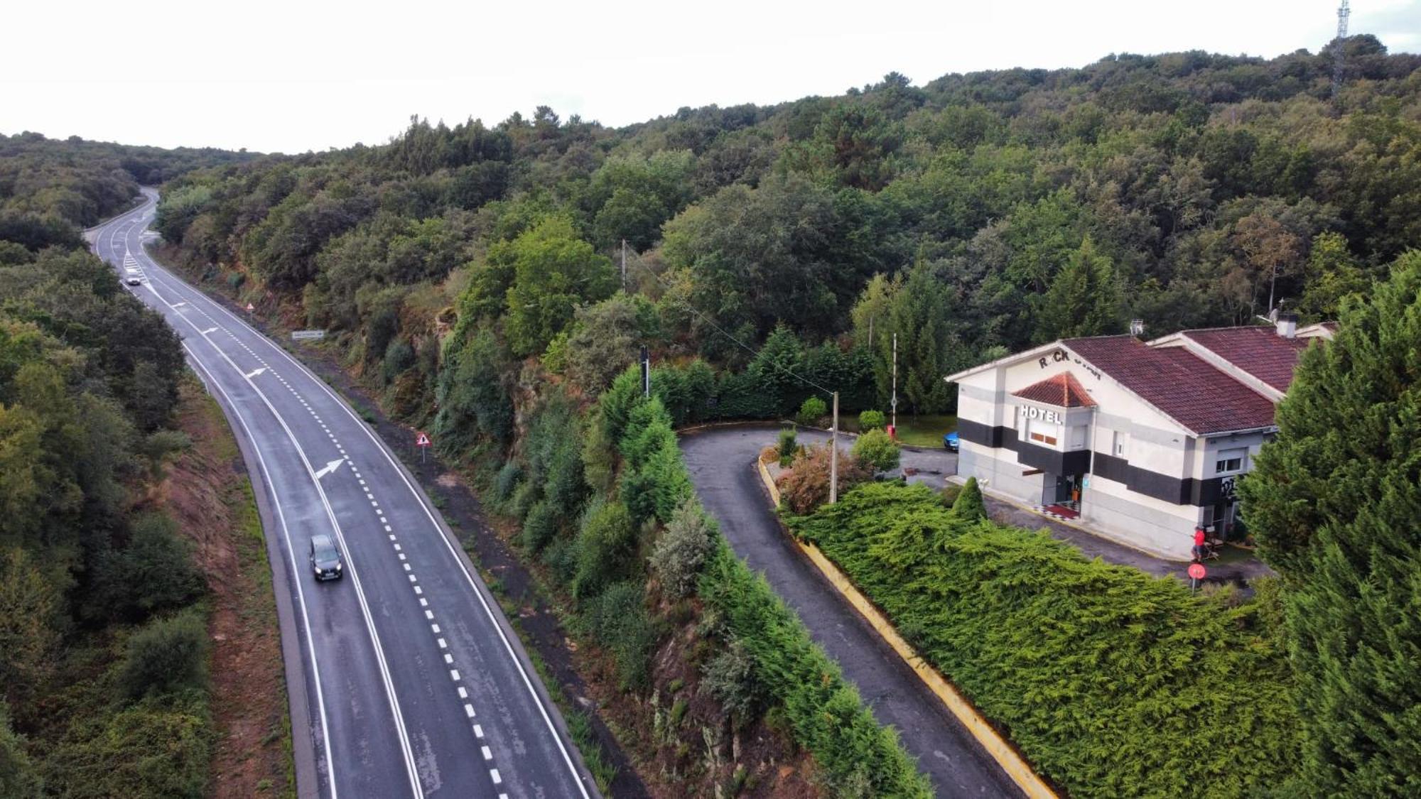 Hotel Apartamentos Rock Star Taboadela Dış mekan fotoğraf