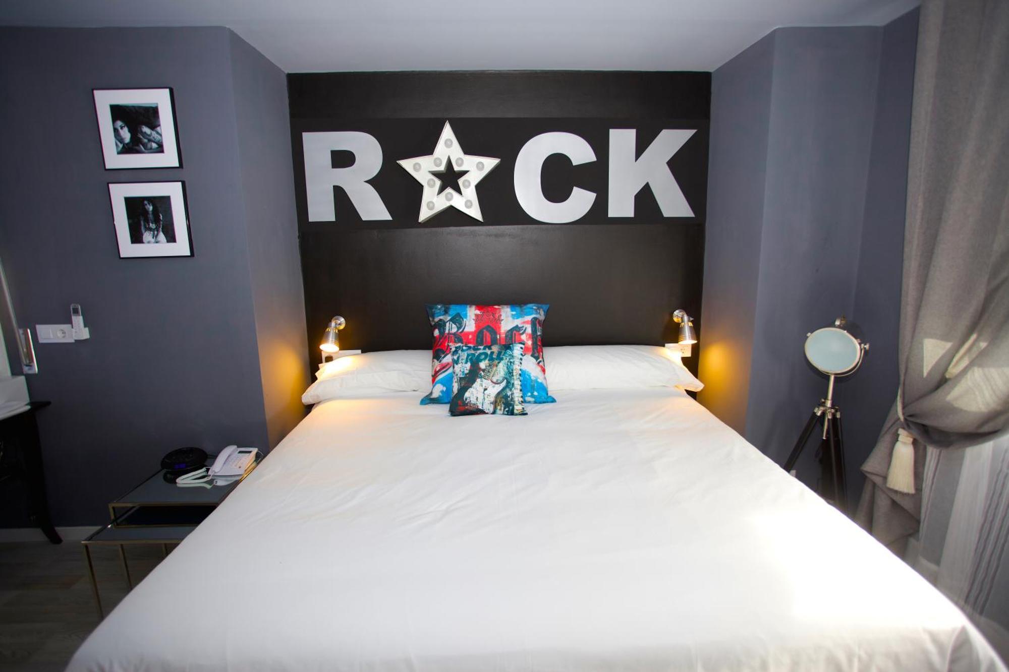 Hotel Apartamentos Rock Star Taboadela Dış mekan fotoğraf