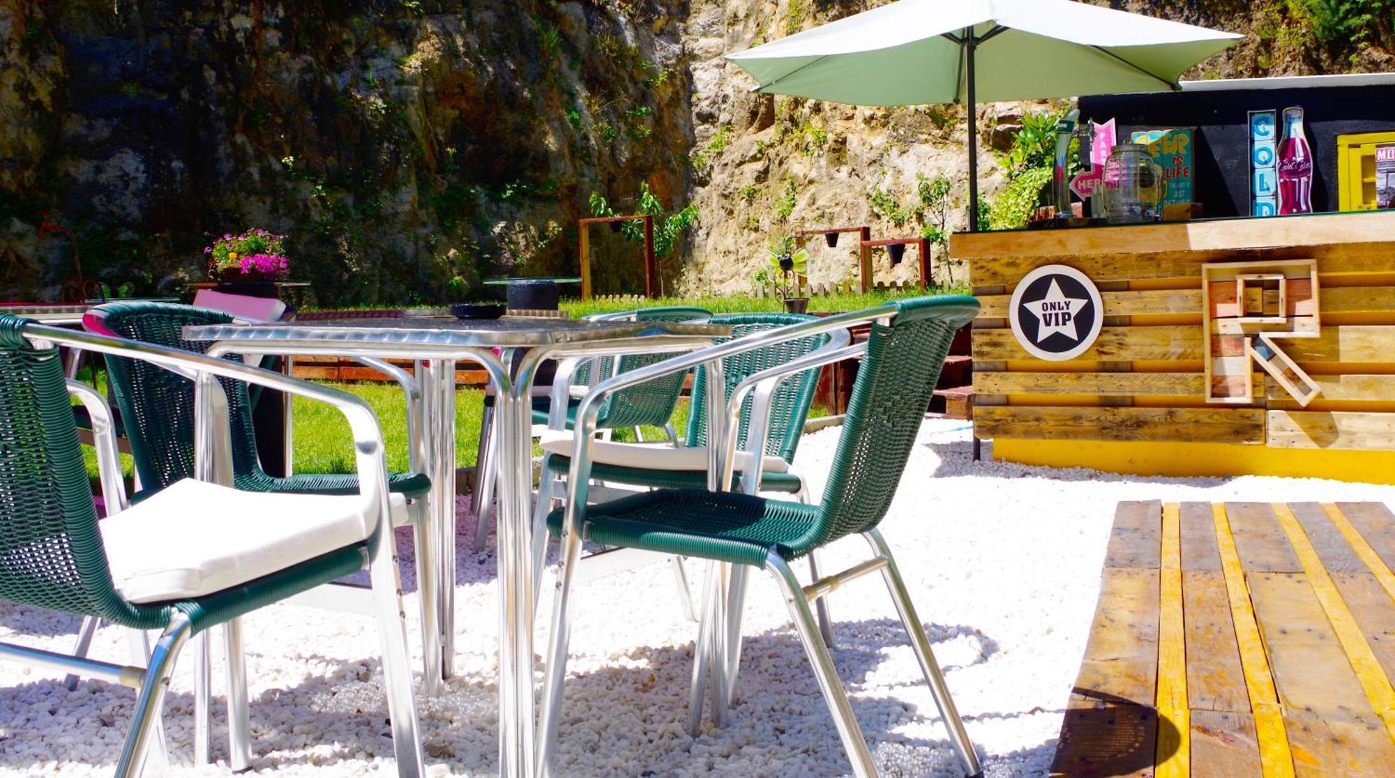Hotel Apartamentos Rock Star Taboadela Dış mekan fotoğraf