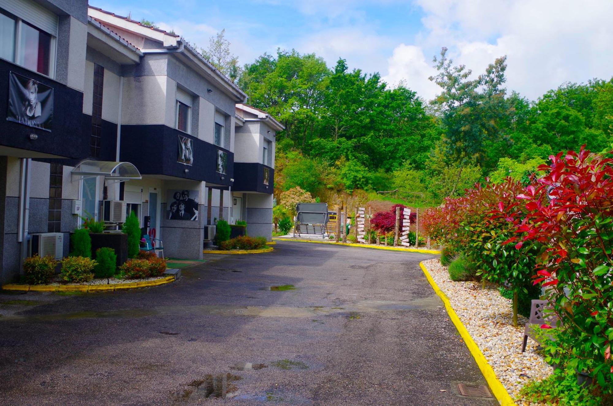 Hotel Apartamentos Rock Star Taboadela Dış mekan fotoğraf
