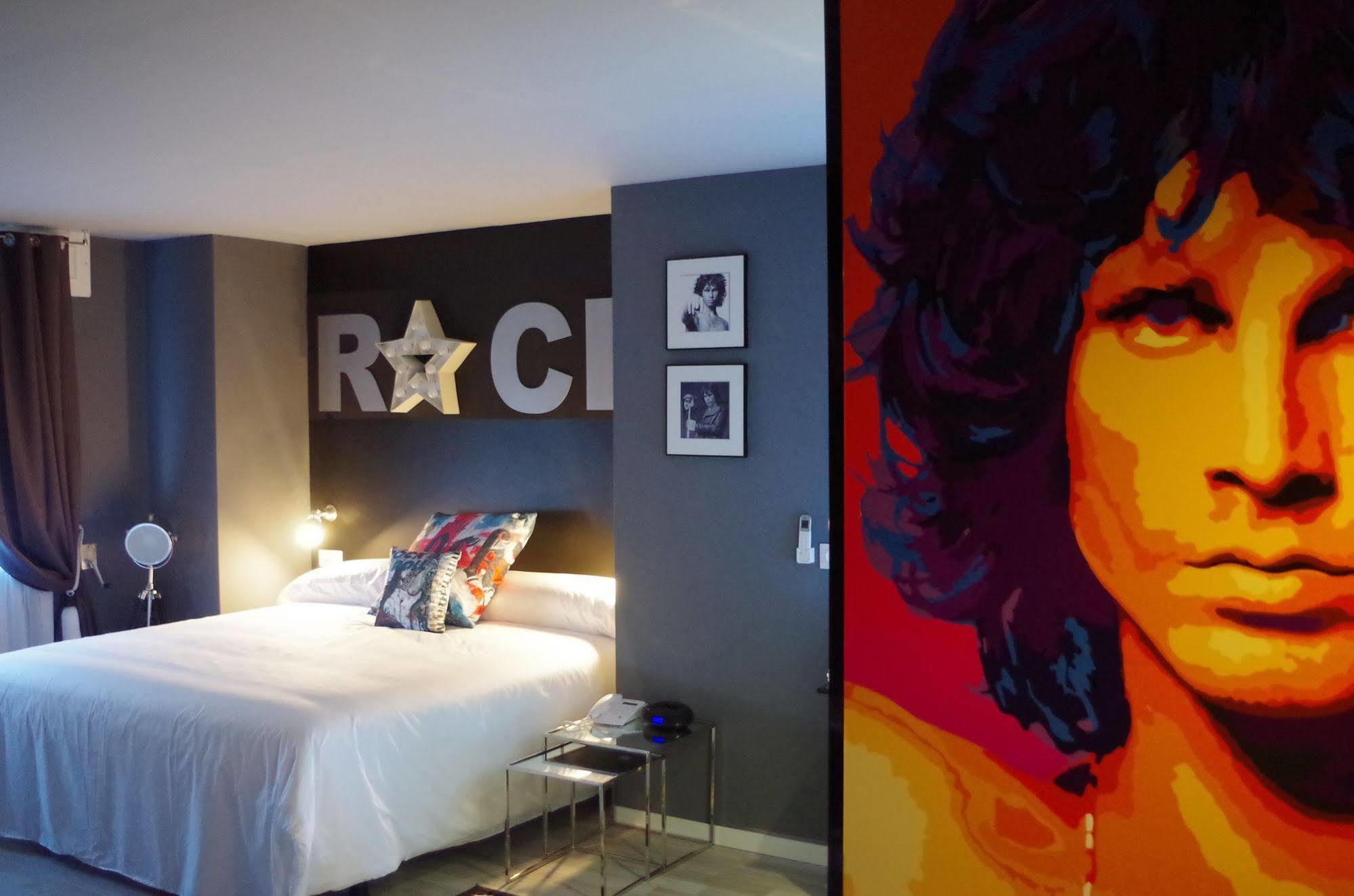 Hotel Apartamentos Rock Star Taboadela Dış mekan fotoğraf