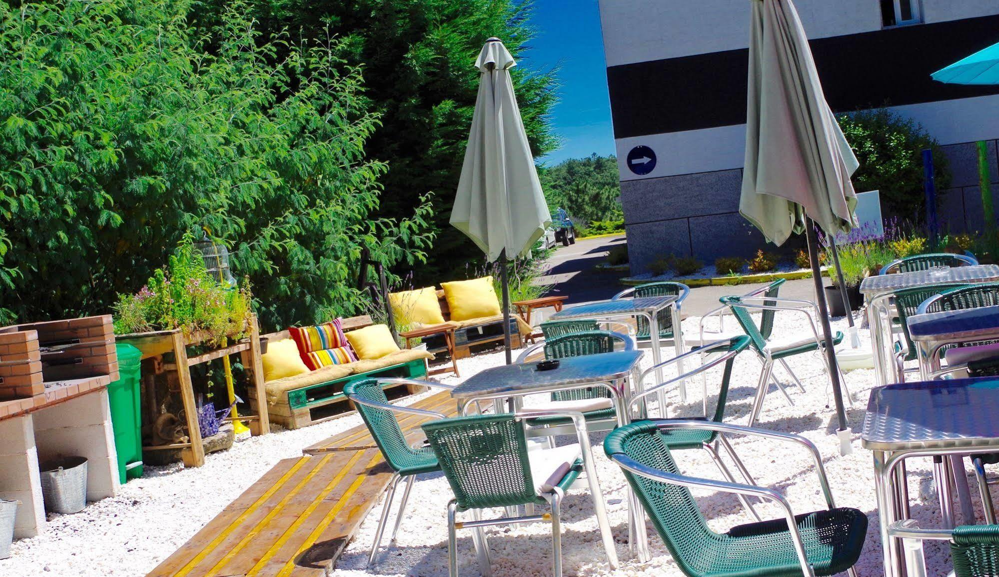 Hotel Apartamentos Rock Star Taboadela Dış mekan fotoğraf